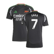 2024-2025 Arsenal Away Shirt (Saka 7)_5