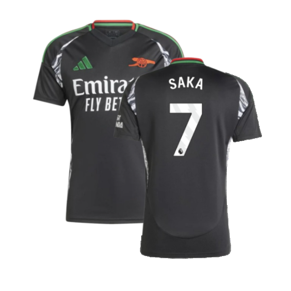 2024-2025 Arsenal Away Shirt (Saka 7)_5
