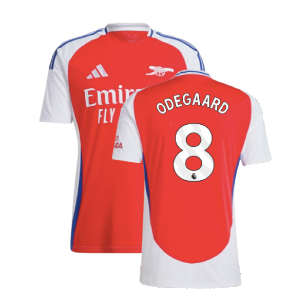2024-2025 Arsenal Home Shirt (Odegaard 8)_4