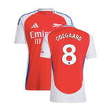 2024-2025 Arsenal Home Shirt (Odegaard 8)_4