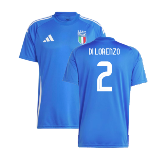 2024-2025 Italy Home Fan Jersey (DI LORENZO 2)_4