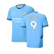 2024-2025 Man City Home Shirt (Haaland 9)_0