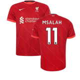 Liverpool 2021-2022 Home Shirt (Kids) (M.SALAH 11)_4