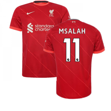 Liverpool 2021-2022 Home Shirt (Kids) (M.SALAH 11)_4