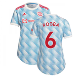 Man Utd 2021-2022 Away Shirt (Ladies) (POGBA 6)_4
