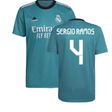 Real Madrid 2021-2022 Third Shirt (SERGIO RAMOS 4)_4