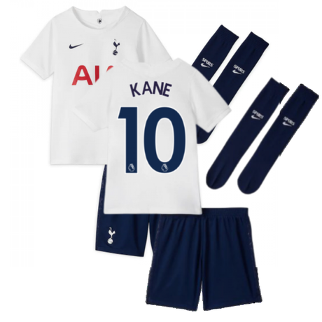 Tottenham 2021-2022 Little Boys Home Mini Kit (KANE 10)_4