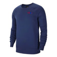 2020-2021 England Fleece Crew Sweatshirt (Navy)_1