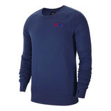 2020-2021 England Fleece Crew Sweatshirt (Navy)_1