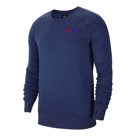 2020-2021 England Fleece Crew Sweatshirt (Navy)_1