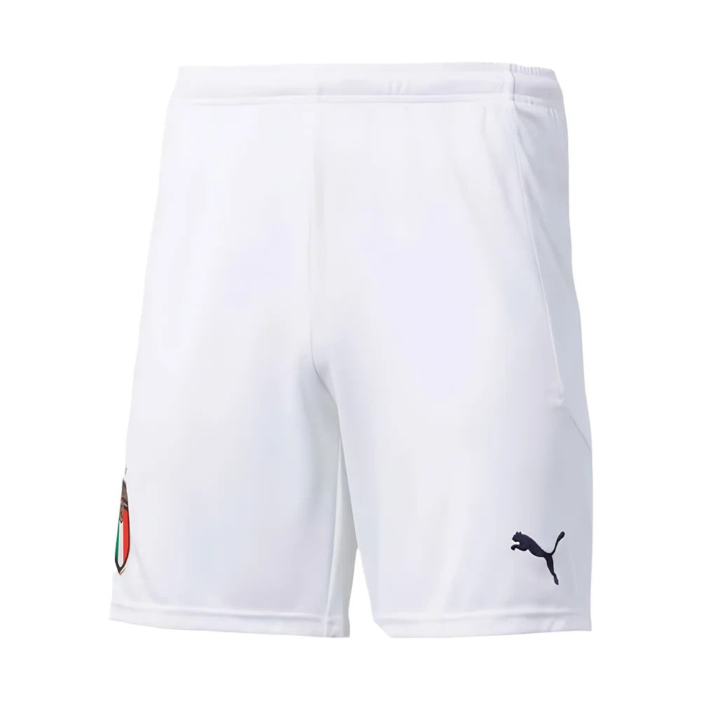 2020-2021 Italy Home Shorts (White) - Kids_1
