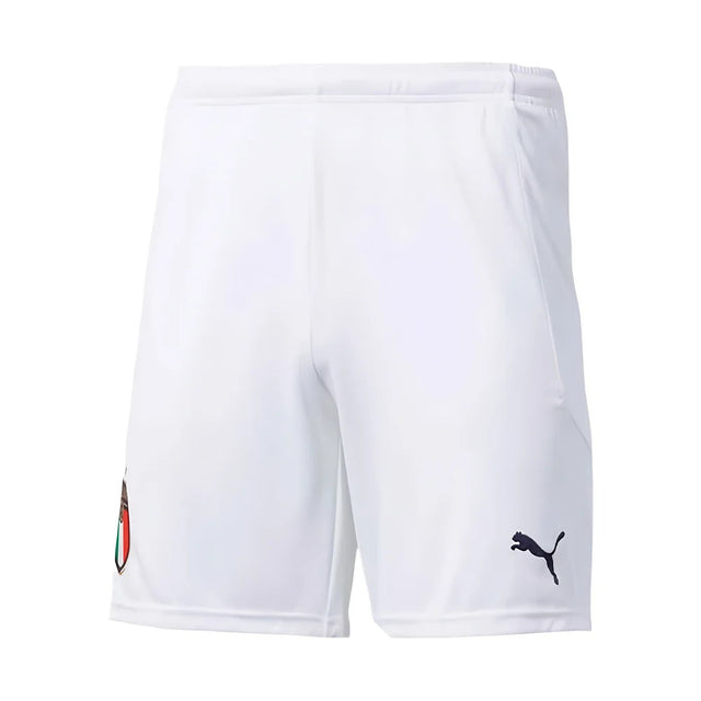 2020-2021 Italy Home Shorts (White) - Kids_1