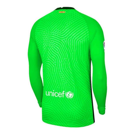 2020-2021 Barcelona Home Goalkeeper Shirt (Green)_1