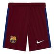 2020-2021 Barcelona Home Goalkeeper Shorts (Red) - Kids_0