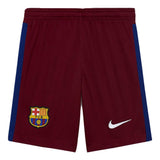 2020-2021 Barcelona Home Goalkeeper Shorts (Red) - Kids_0