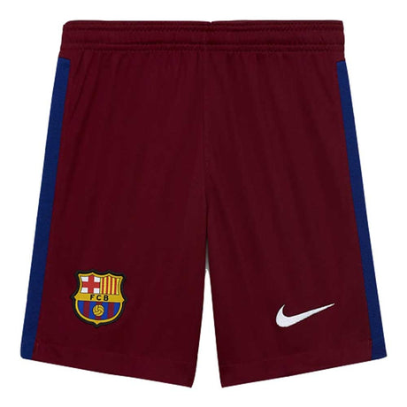 2020-2021 Barcelona Home Goalkeeper Shorts (Red) - Kids_0