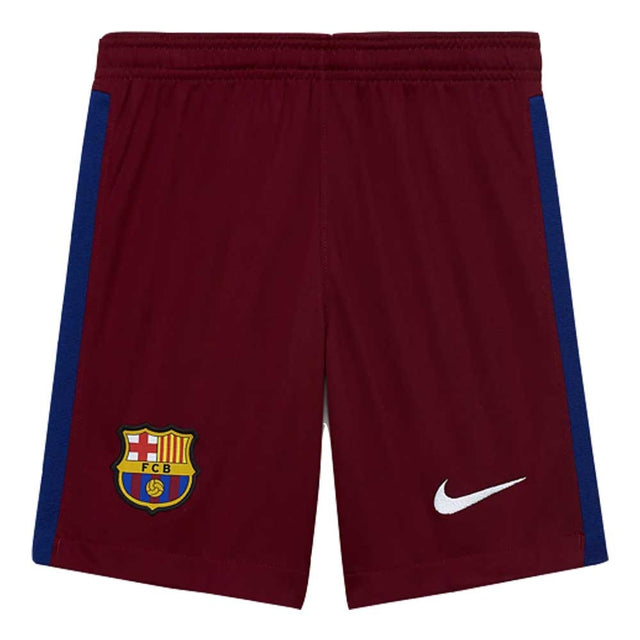 2020-2021 Barcelona Home Goalkeeper Shorts (Red) - Kids_0