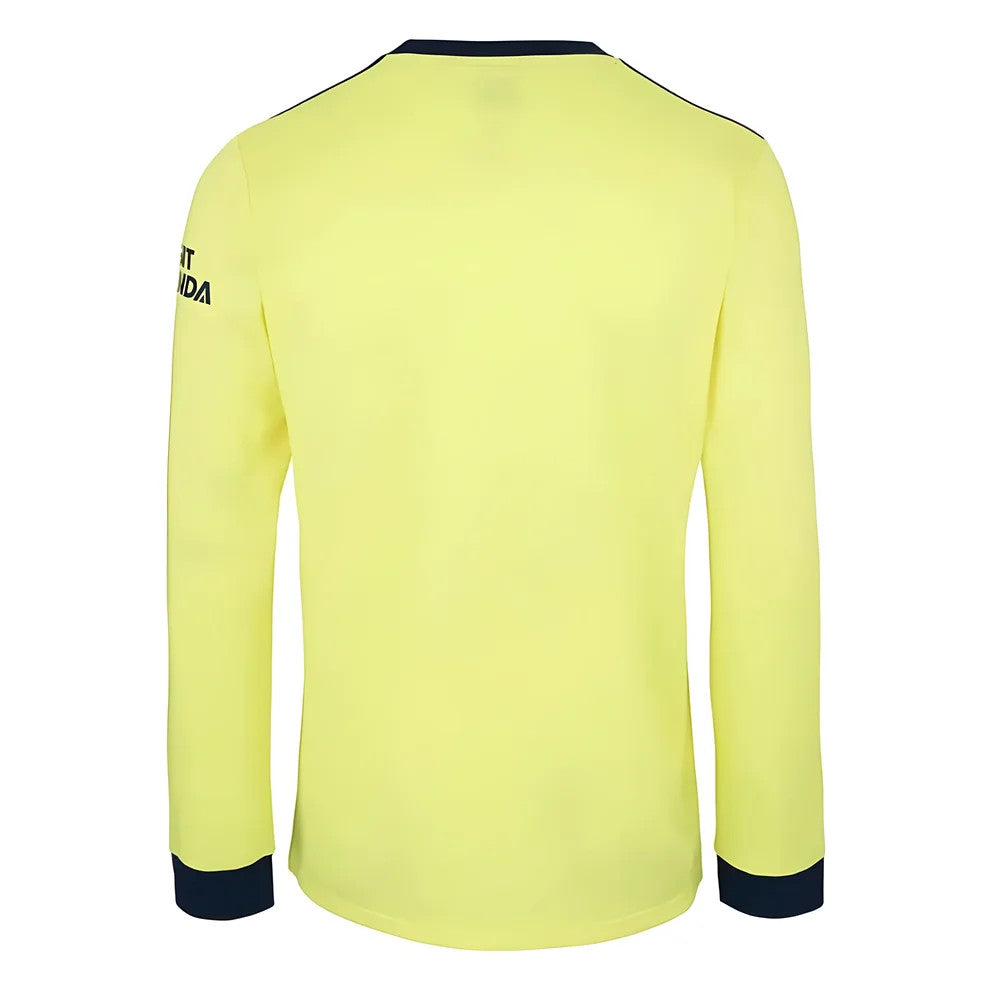 Arsenal 2021-2022 Long Sleeve Away Shirt_1