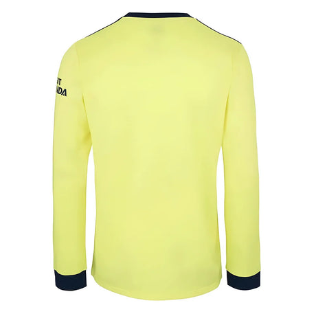Arsenal 2021-2022 Long Sleeve Away Shirt_1