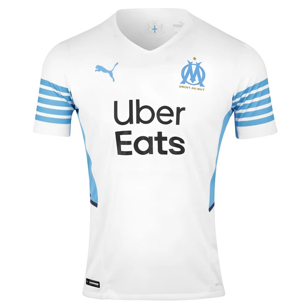 2021-2022 Marseille Authentic Home Shirt_1