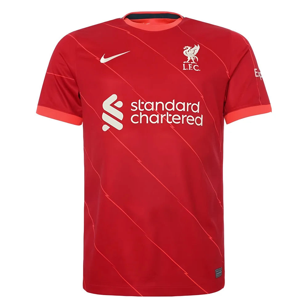 Liverpool 2021-2022 Home Shirt (Kids) (M.SALAH 11)_4