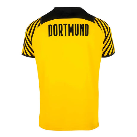 2021-2022 Borussia Dortmund Authentic Home Shirt_1