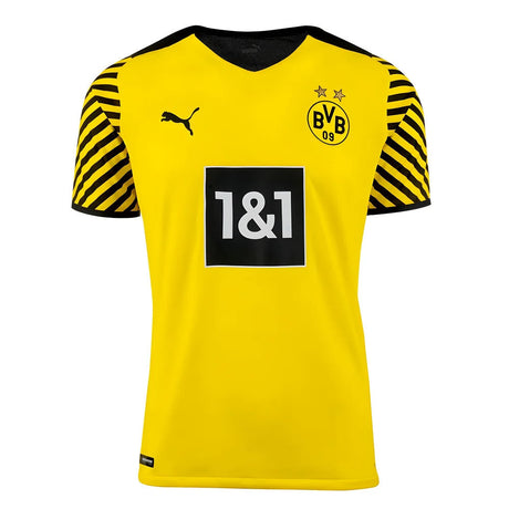 2021-2022 Borussia Dortmund Authentic Home Shirt_1