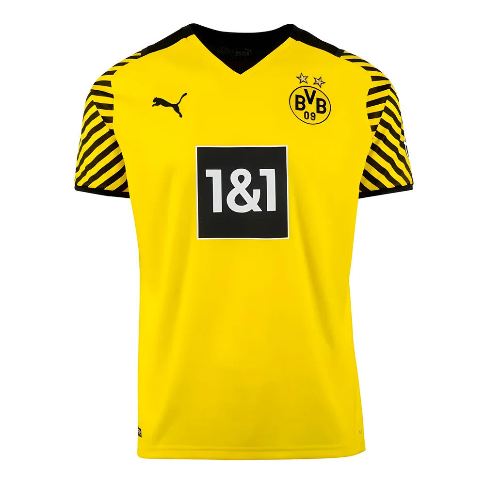 2021-2022 Borussia Dortmund Home Shirt (Kids)_1