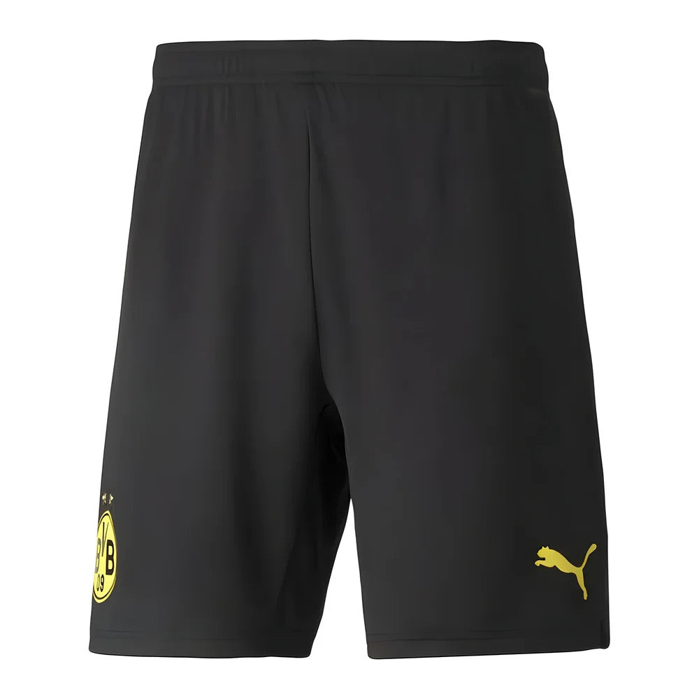 2021-2022 Borussia Dortmund Home Shorts (Black)_1