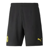 2021-2022 Borussia Dortmund Home Shorts (Black)_1