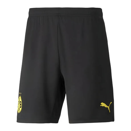 2021-2022 Borussia Dortmund Home Shorts (Black)_1