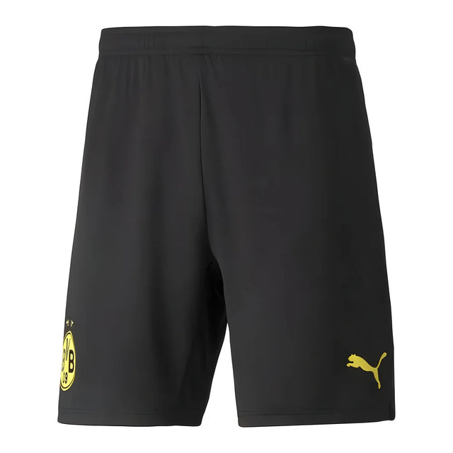 2021-2022 Borussia Dortmund Home Shorts (Black)_1