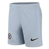 2021-2022 Chelsea Home Goalkeeper Shorts (Ghost) - Kids_1