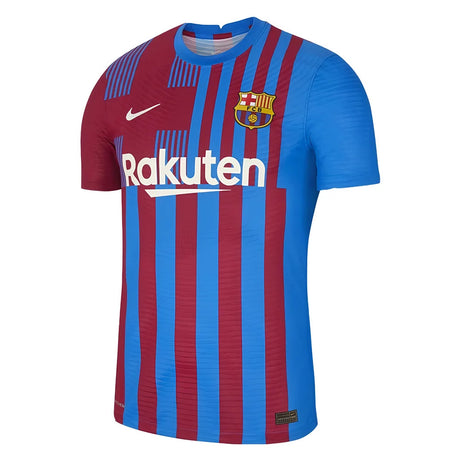 2021-2022 Barcelona Vapor Match Home Shirt (F.DE JONG 21)_4