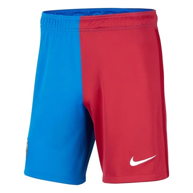 2021-2022 Barcelona Home Shorts (Blue)_1