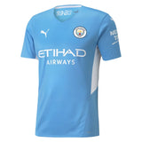 2021-2022 Man City Authentic Home Shirt (MAHREZ 26)_4