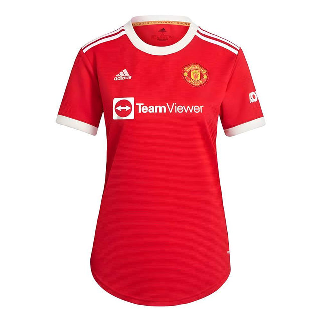 Man Utd 2021-2022 Home Shirt (Ladies)_1