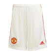 Man Utd 2021-2022 Home Shorts (White)_1