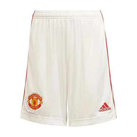 Man Utd 2021-2022 Home Shorts (White)_1