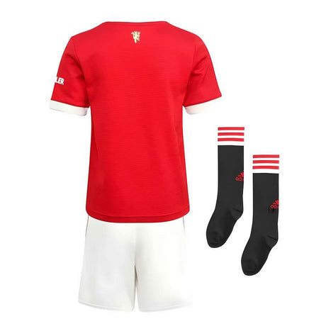 Man Utd 2021-2022 Home Mini Kit_1