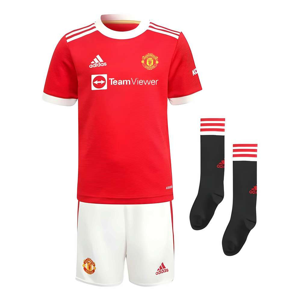 Man Utd 2021-2022 Home Mini Kit_1