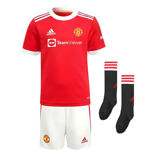 Man Utd 2021-2022 Home Mini Kit_1