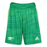 Arsenal 2021-2022 Home Goalkeeper Shorts (Solar Lime) - Kids_1