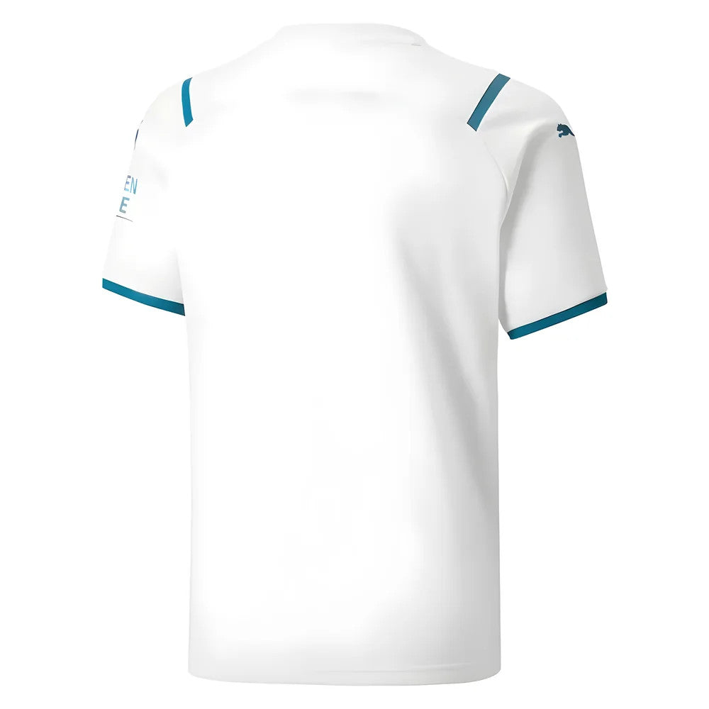 2021-2022 Man City Away Shirt (Kids)_1