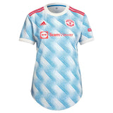 Man Utd 2021-2022 Away Shirt (Ladies) (POGBA 6)_4