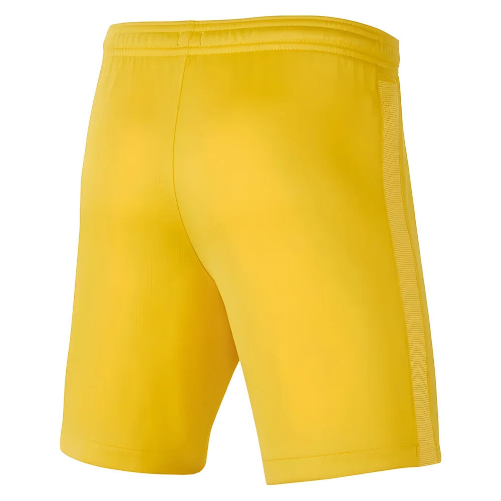 Liverpool 2021-2022 Home Goalkeeper Shorts (Gold) - Kids_1
