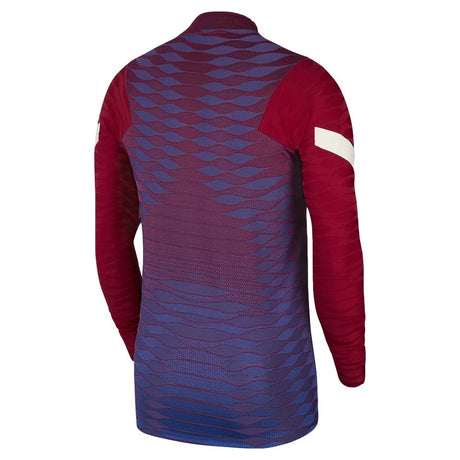 2021-2022 Barcelona Elite Strike Drill Top (Noble Red)_1