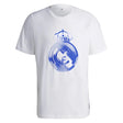 Real Madrid 2021-2022 Training Tee (White-Blue)_0