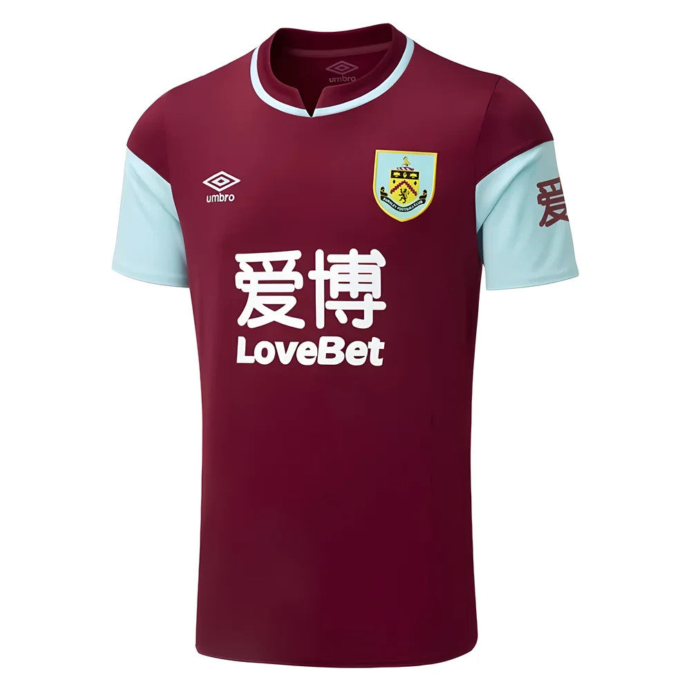 2020 2021 Burnley Home Shirt