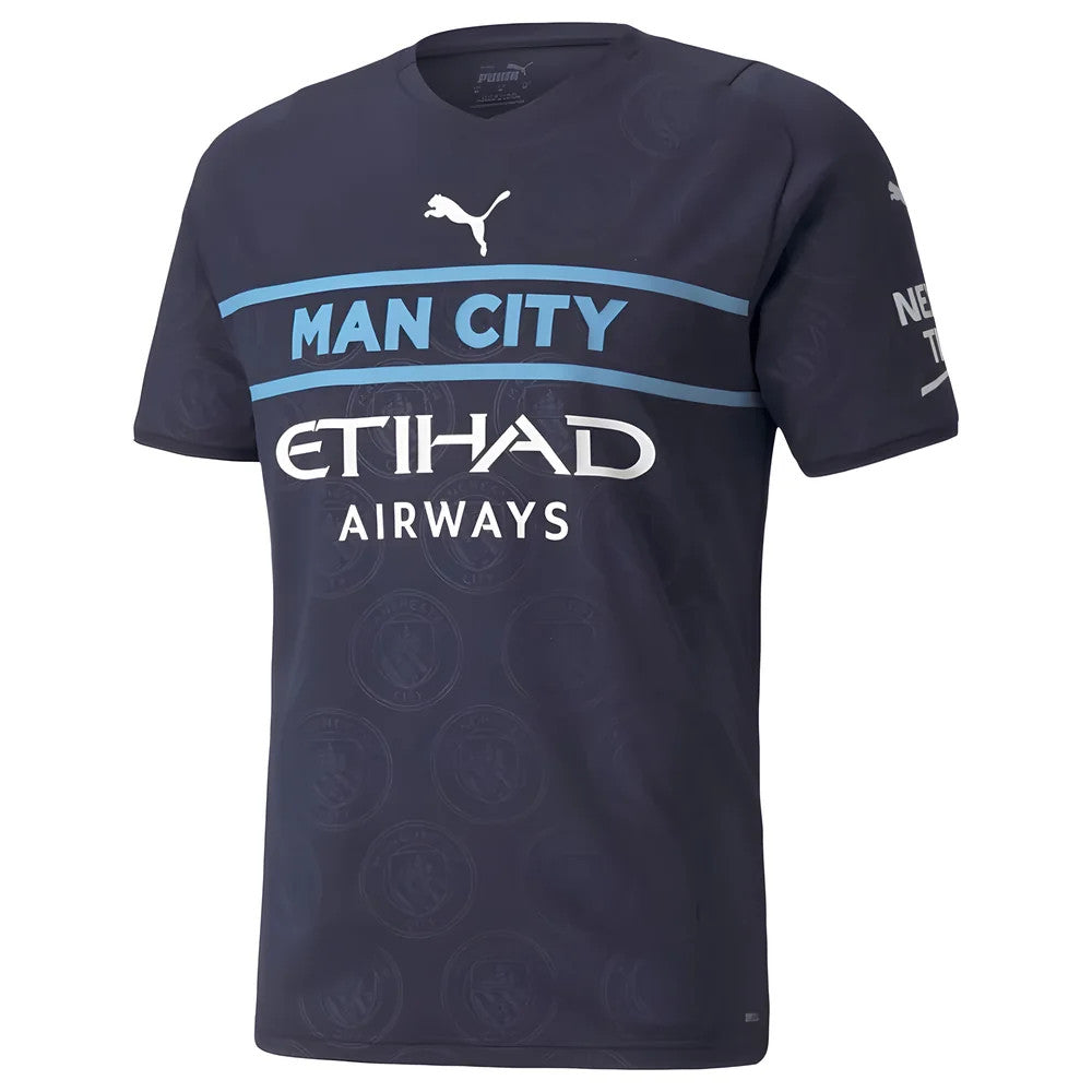 2021 2022 Man City Third Shirt
